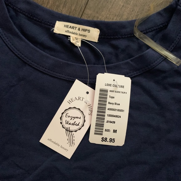 Navy blue dress - Picture 2 of 2